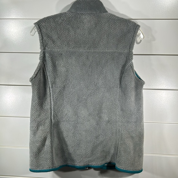 PATAGONIA Re-Tool Grey Teal Fleece Vest - Picture 5 of 5